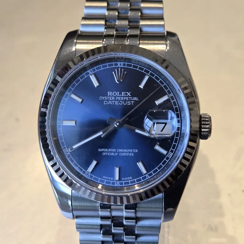 Jubilee Bracelet Steel DateJust