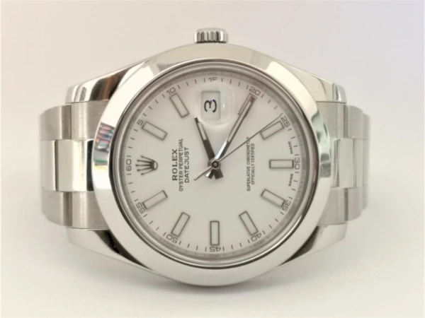 Oystersteel DateJust II  bracelet