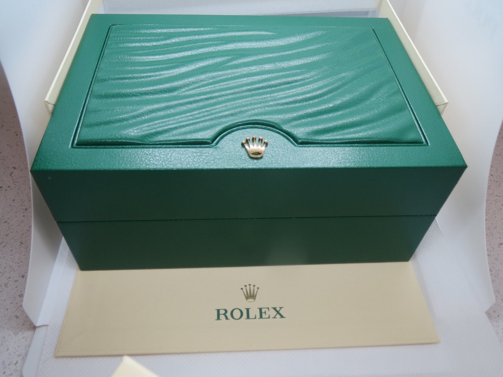 ROLEX DATEJUST ref. 126234, rhodium with baton hour markers - additional view