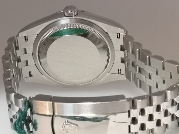 Unworn 36mm Rolex Diamond-Dial Watch 