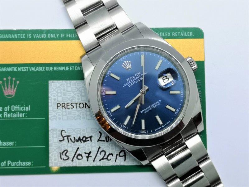 Still under manufacturers warranty dial