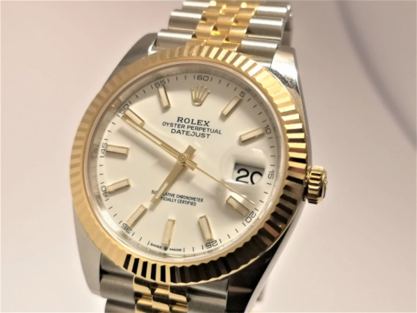 41mm Rolex DateJust dial