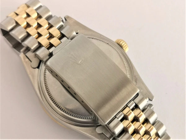 Diamond Rolex 36mm clasp