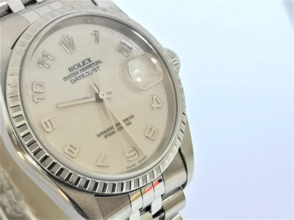 Anniversary Dial Steel Rolex 36mm  dial