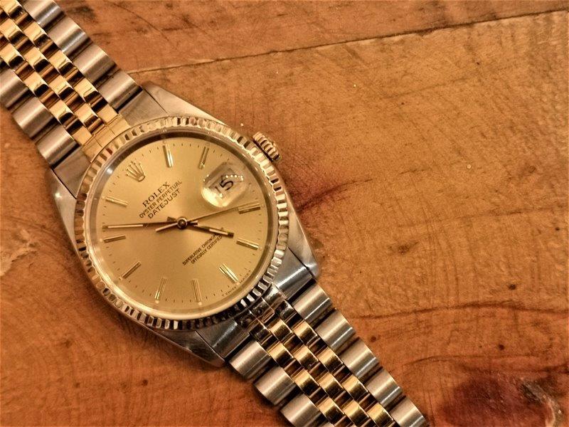 Steel and Gold Classic Rolex