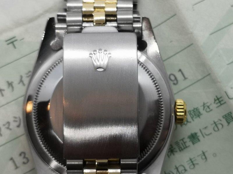 Rolex DateJust 36mm with Original Diamond dial