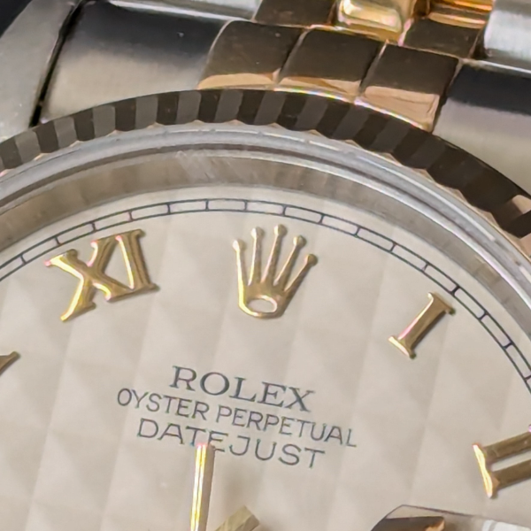 Pyramid Dial Rolex DateJust 36mm dial