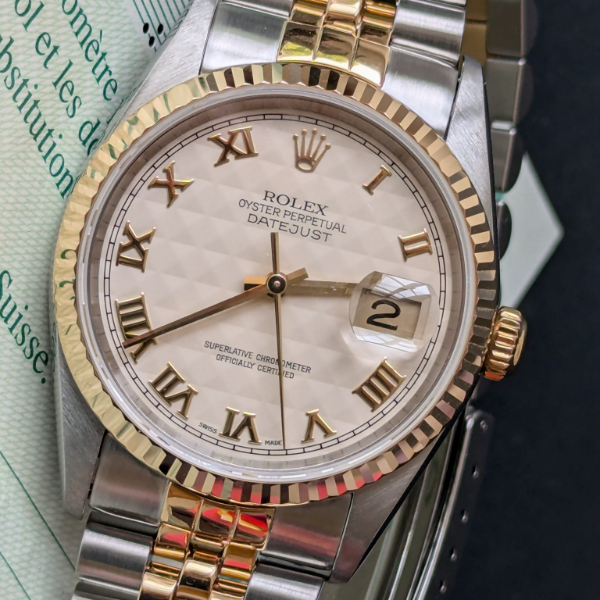 Pyramid Dial Rolex DateJust 36mm