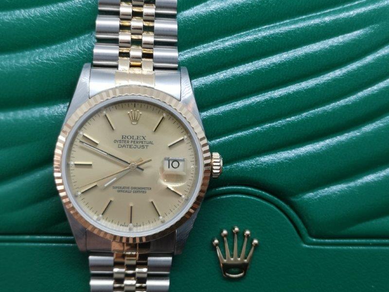 A Rolex classic at its finest front