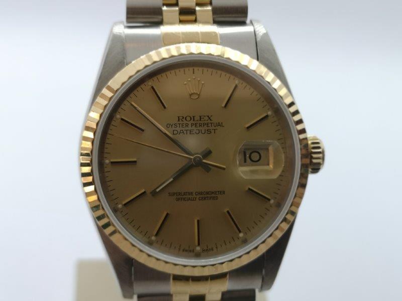 A Rolex classic at its finest side