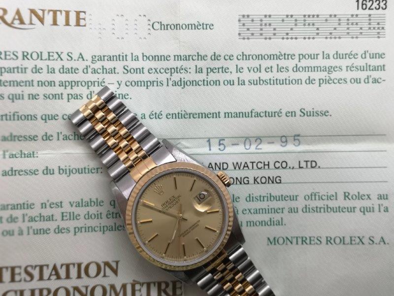 A Rolex classic at its finest bracelet