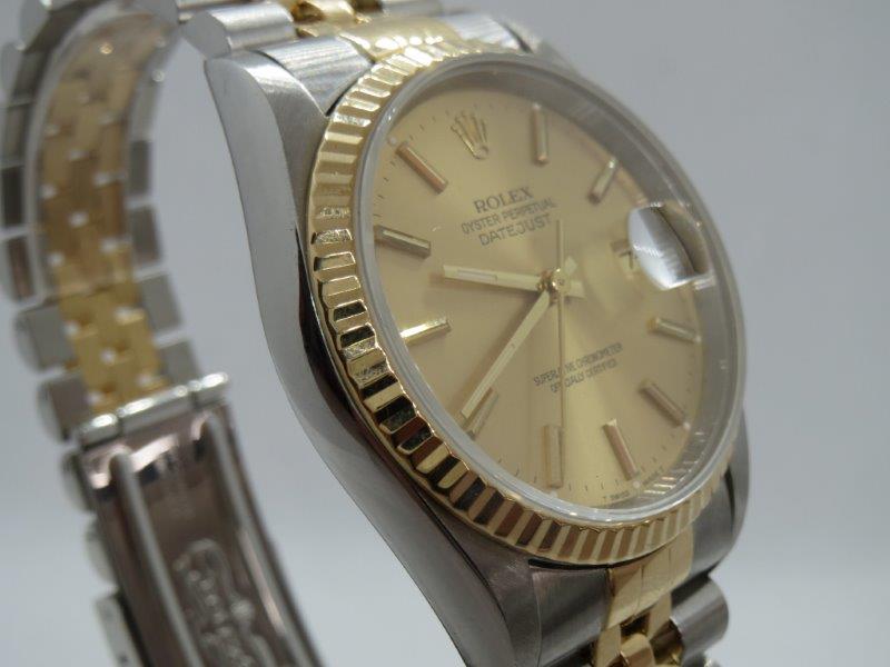 36mm Datejust with classic features and many extras. front