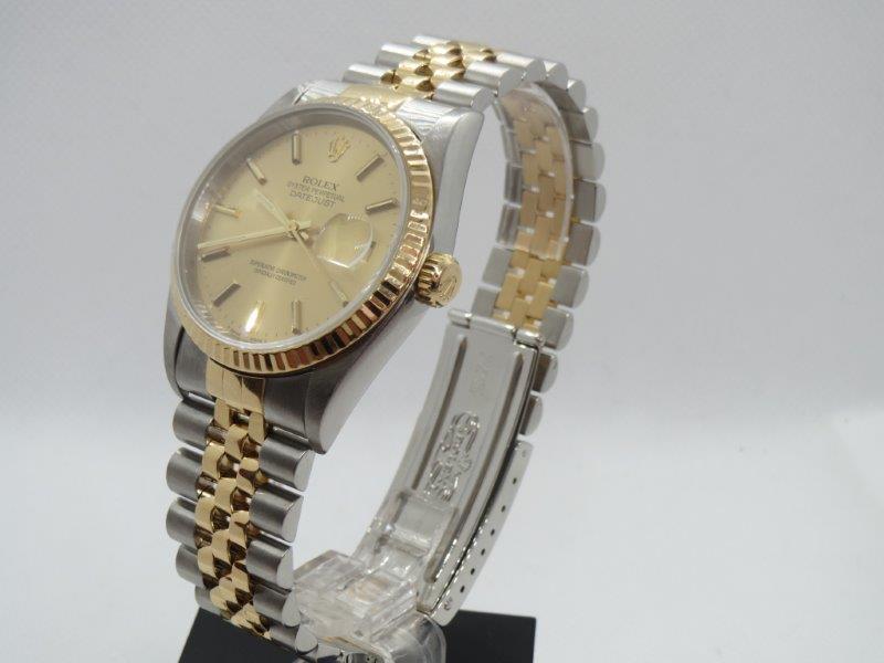 36mm Datejust with classic features and many extras.
