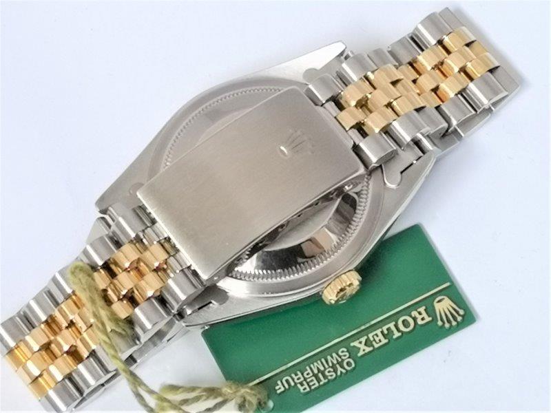 Classic bi-metal Rolex Datejust 16233 bracelet