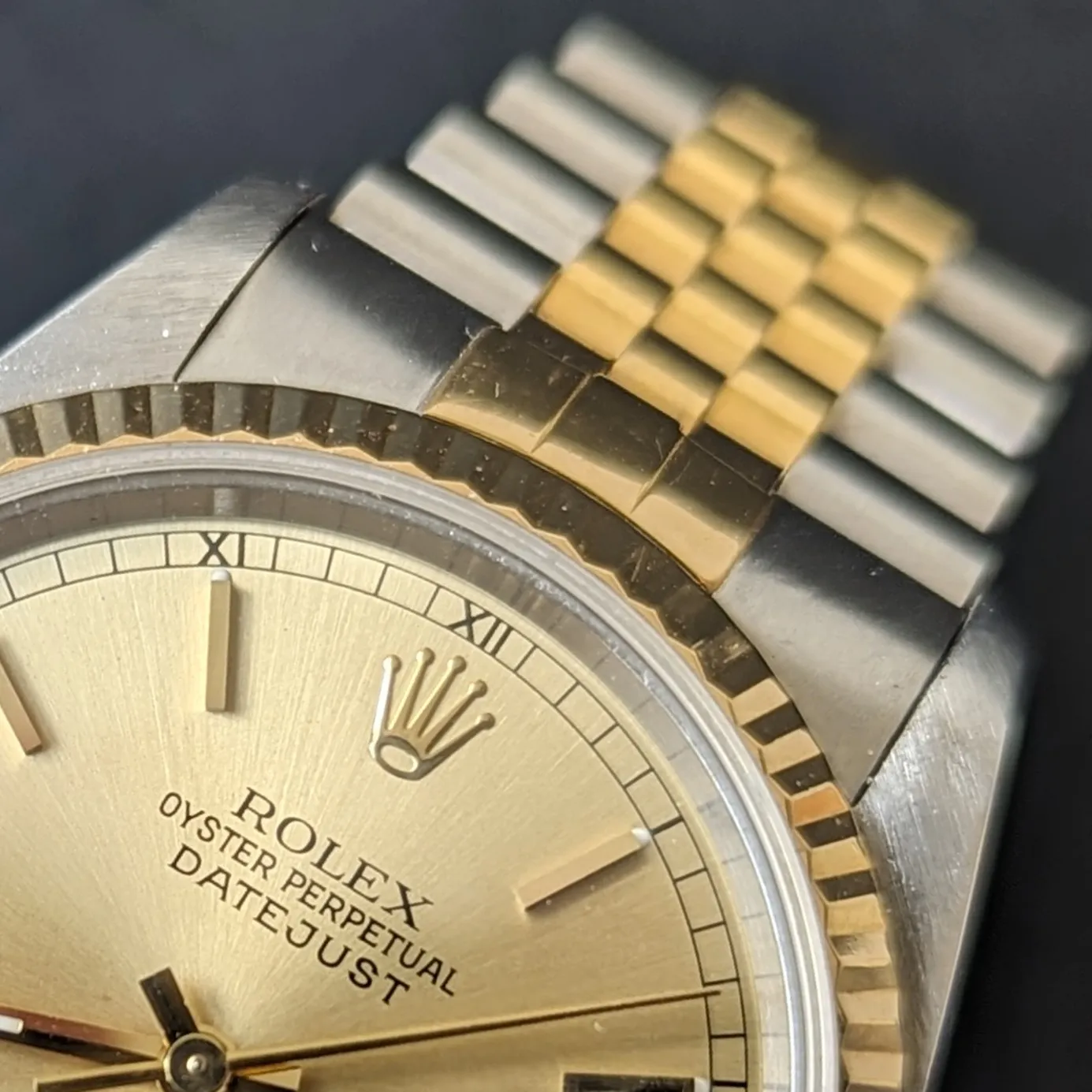 Exceptional value gents Rolex