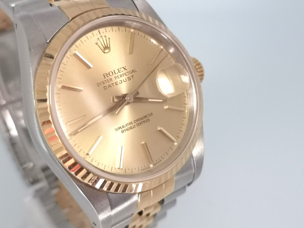 Preowned 36mm Datejust  front