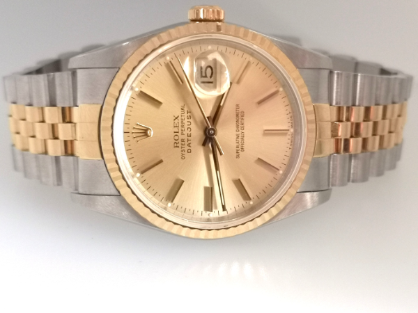 Preowned 36mm Datejust  dial