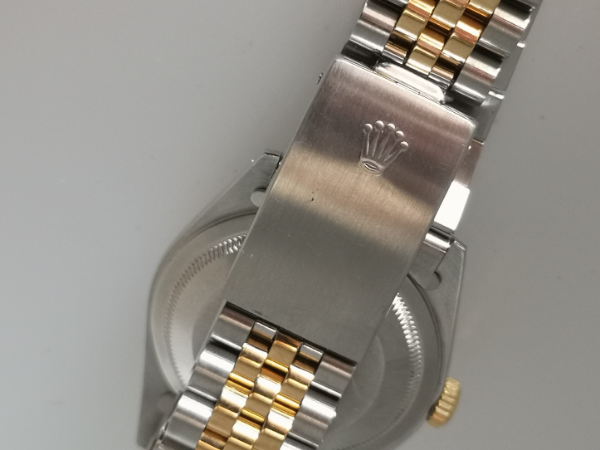 Preowned 36mm Datejust  side