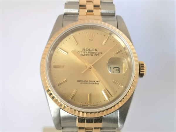 Rolex Datejust 16233 side