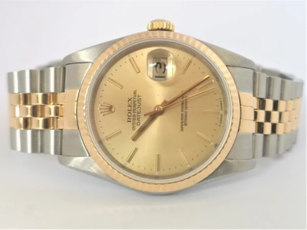 Rolex Datejust 16233 crown