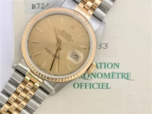 Rolex Datejust 16233 bracelet