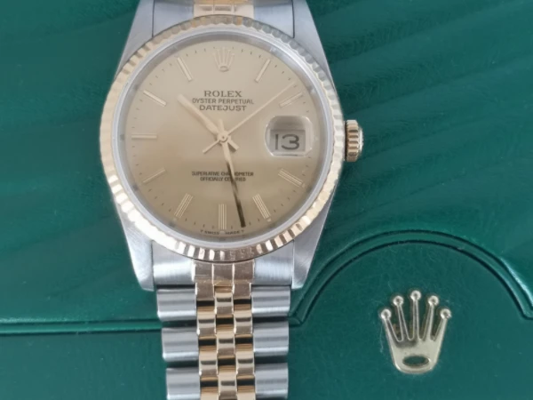Rolex Datejust 16233 clasp