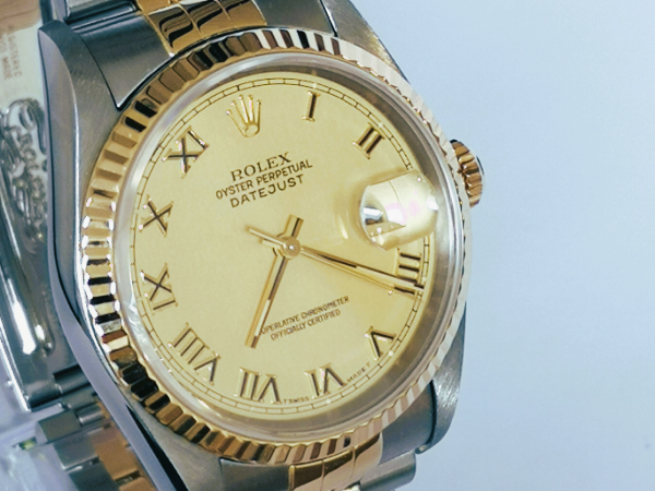 Roman Numeral Dial DateJust 36mm