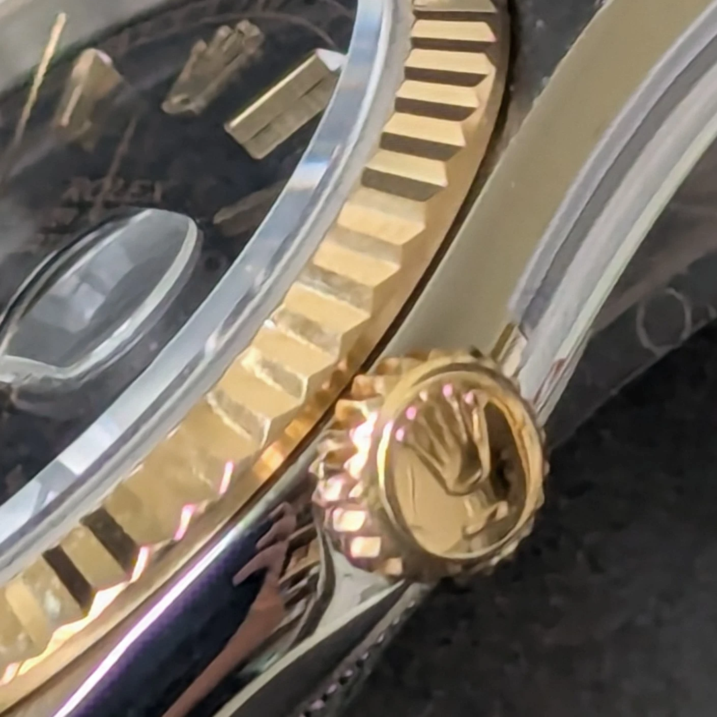 Rolex DateJust Black Dial 36mm