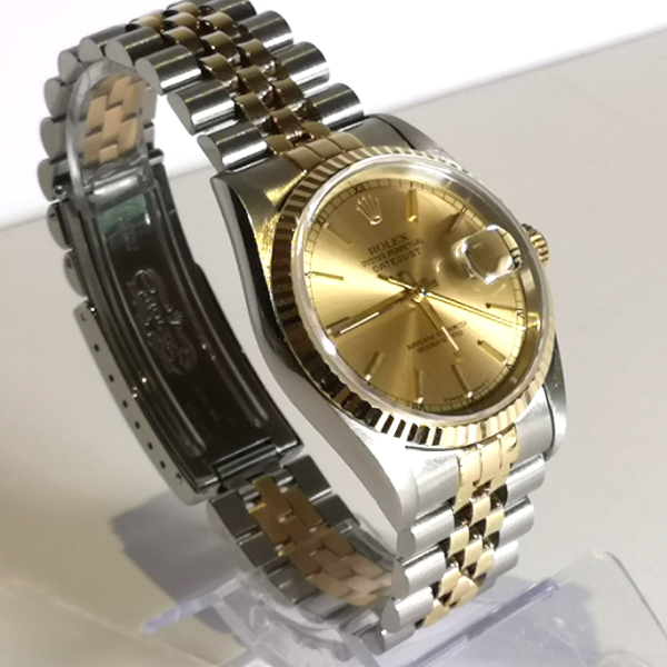 Rolex DateJust Gold and Steel  bracelet