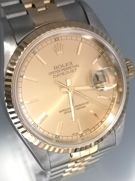 Rolex -DateJust 36mm Watch