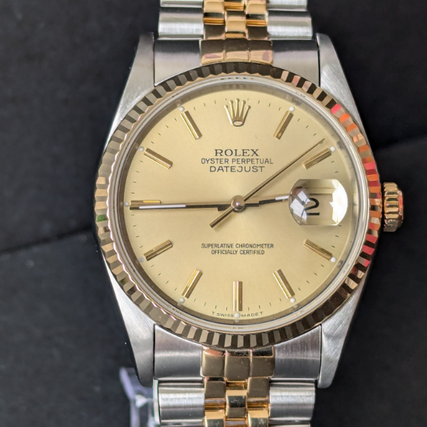 Vintage Rolex Datejust 36mm front