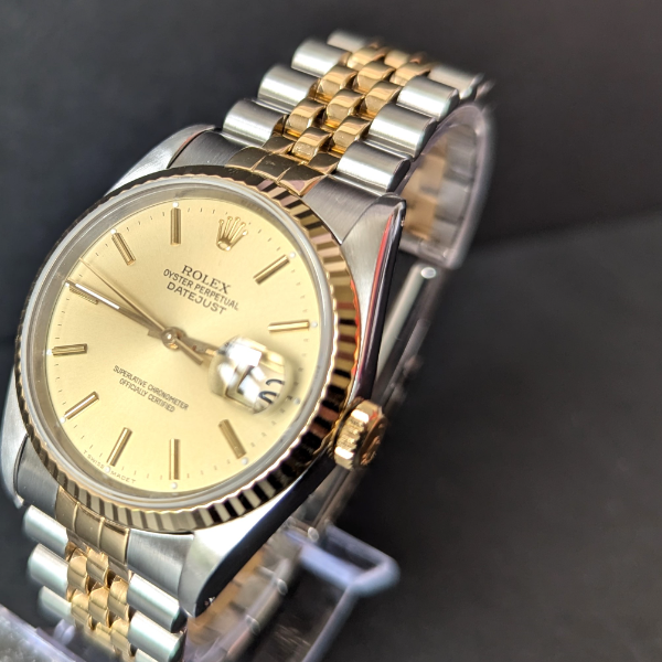 Vintage Rolex Datejust 36mm clasp