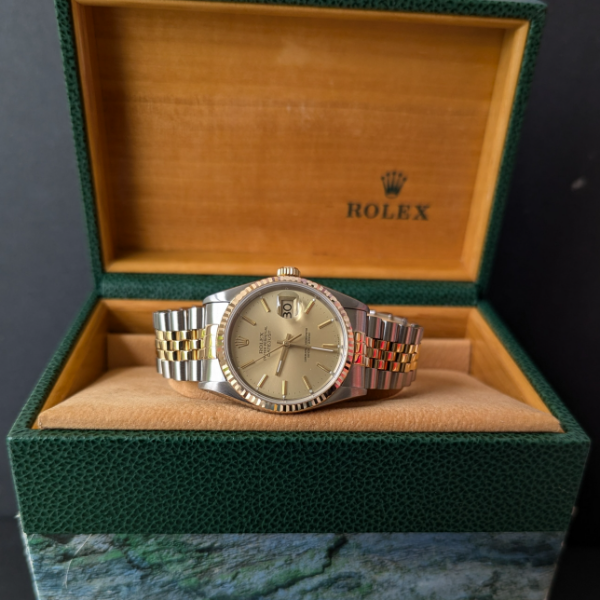 Vintage Rolex Datejust 36mm