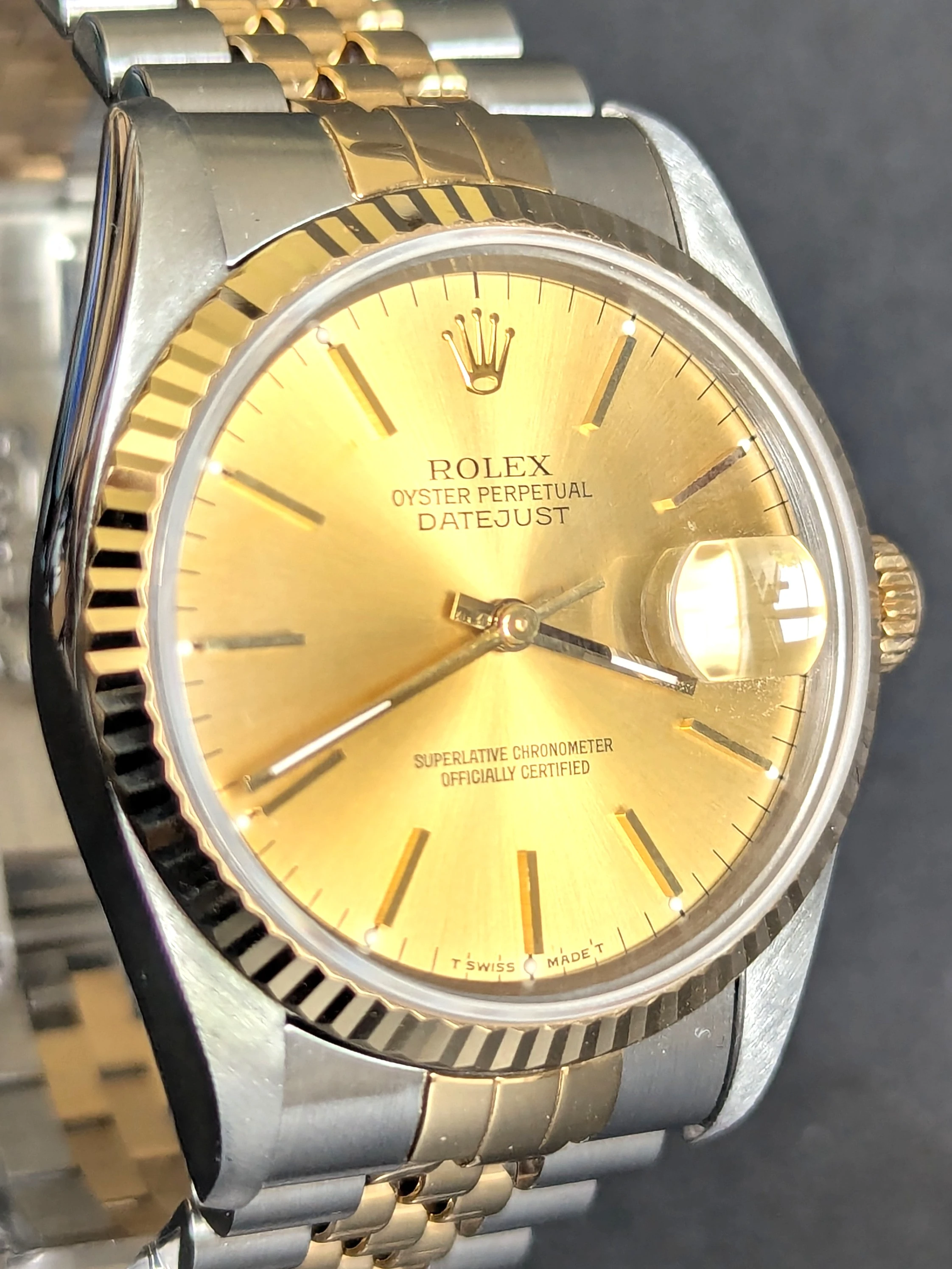Rolex -DateJust 36mm