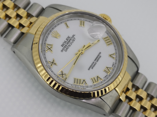 White Dial Gents Rolex