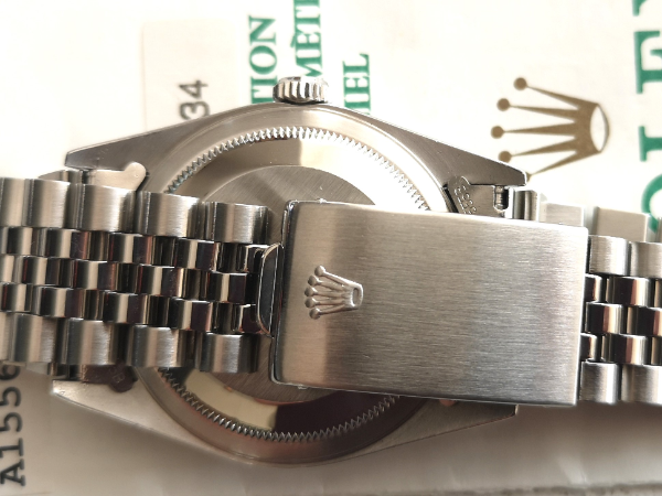 Rolex silver Dial bracelet