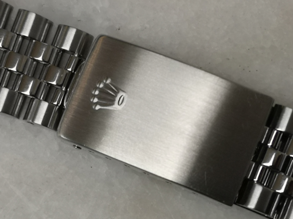 Rolex 36mm Steel DateJust  clasp