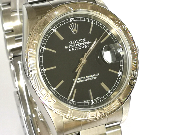 Rolex DateJust with Steel Oyster Bracelet front