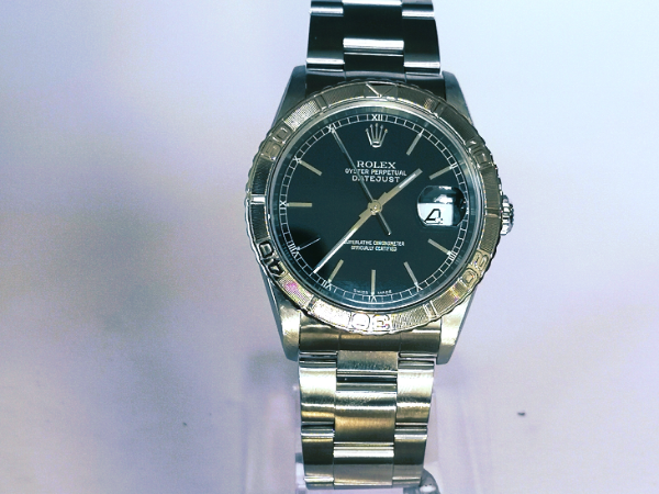 Rolex DateJust with Steel Oyster Bracelet dial