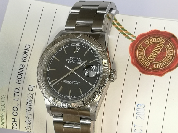 Rolex DateJust with Steel Oyster Bracelet
