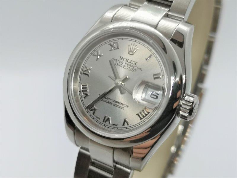 Steel Rolex Lady-DateJust  front