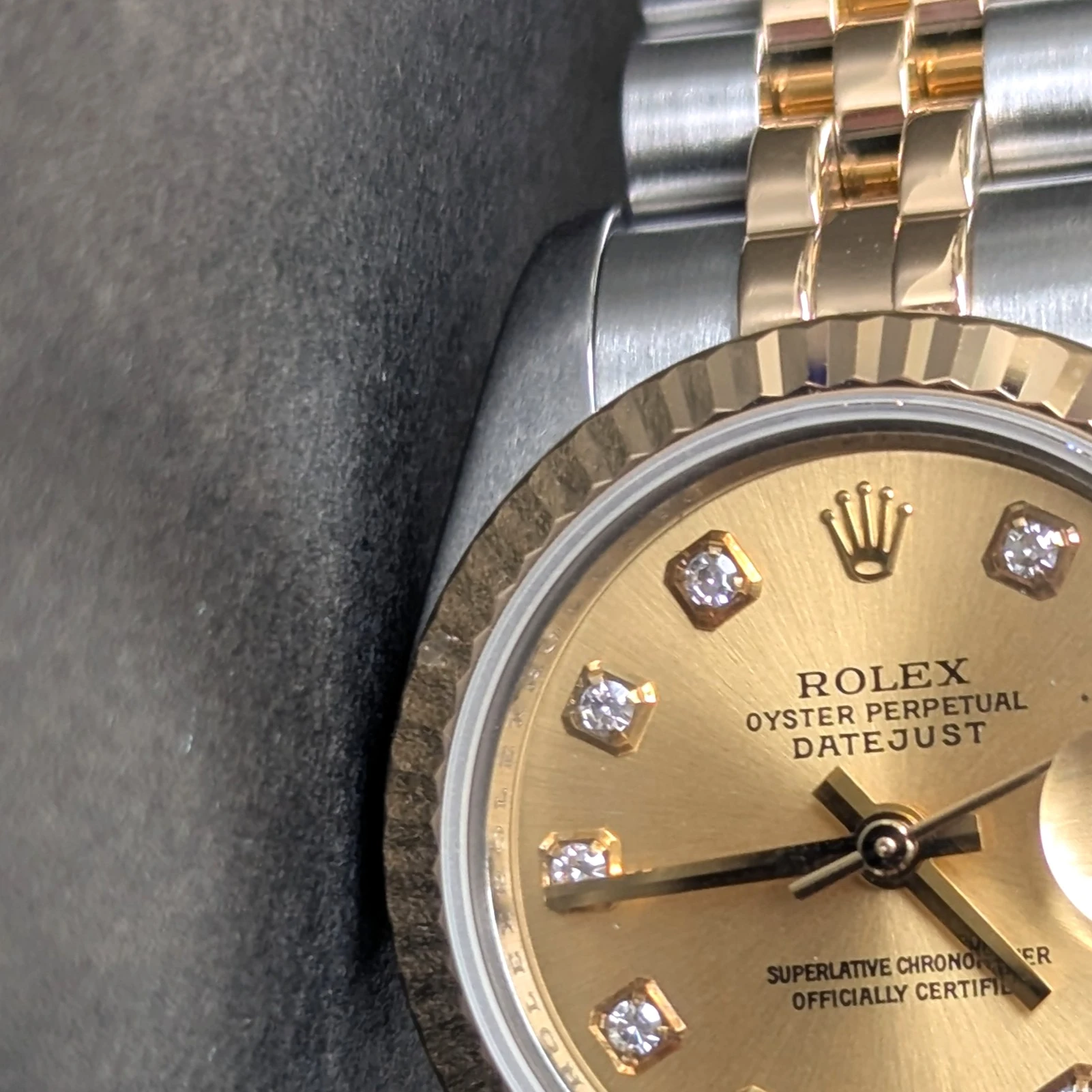 Concealed clasp lady-datejust