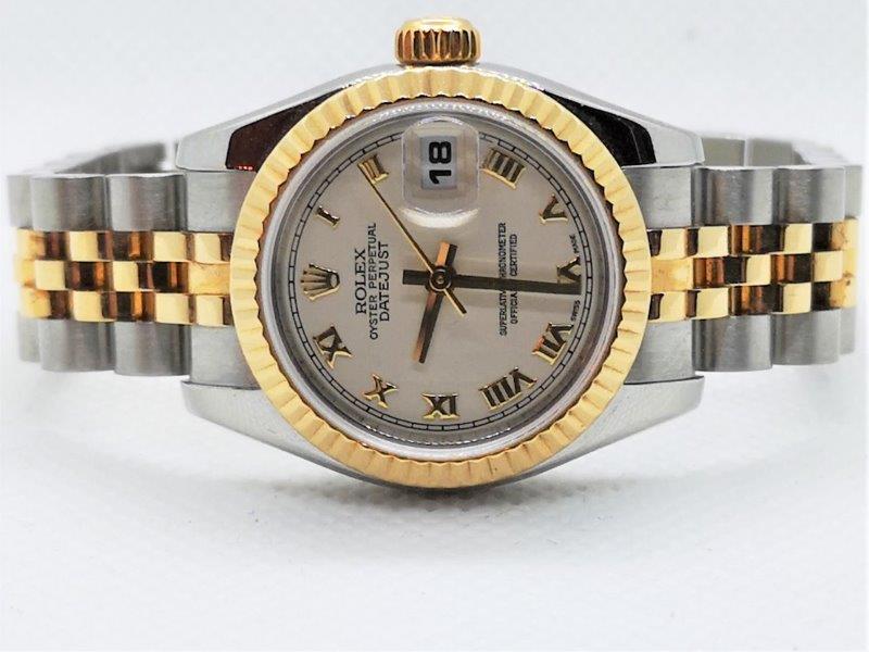 Ladies DateJust with devine Pyramid Dial