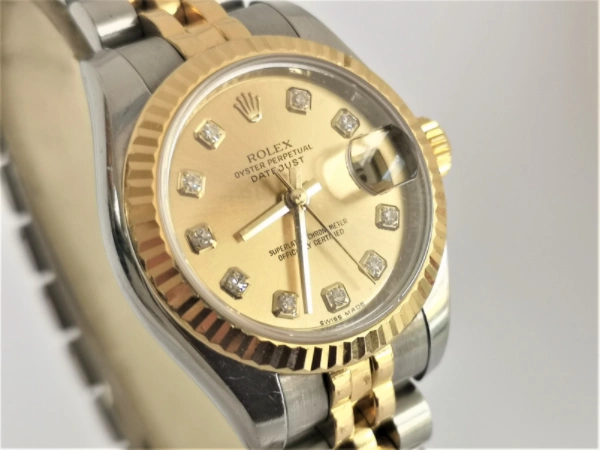 Concealed clasp lady-datejust  clasp