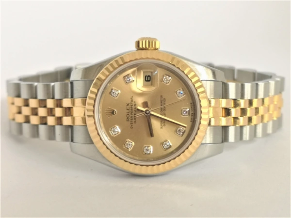 Concealed clasp lady-datejust  dial