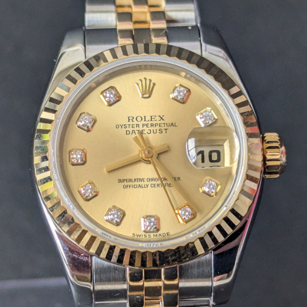 Concealed clasp Rolex datejust 26mm