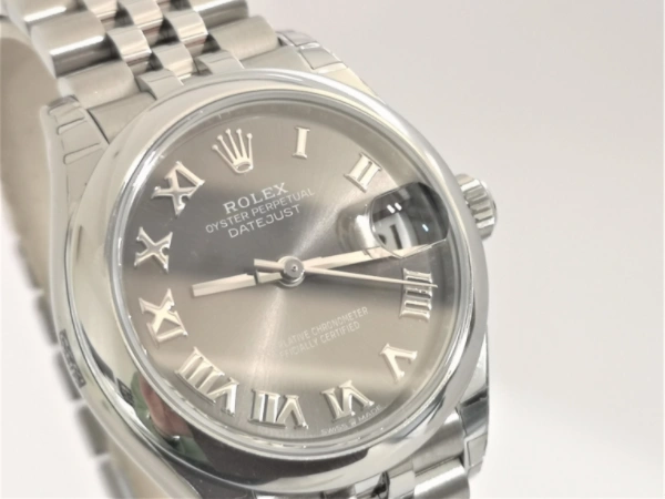 31mm DateJust with jubilee bracelet  front