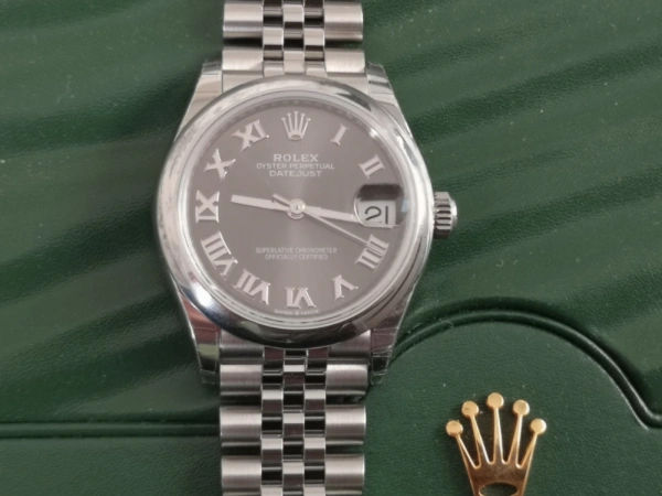 31mm DateJust with jubilee bracelet  clasp