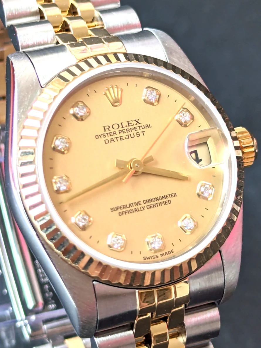 Rolex -DateJust 31mm Watch