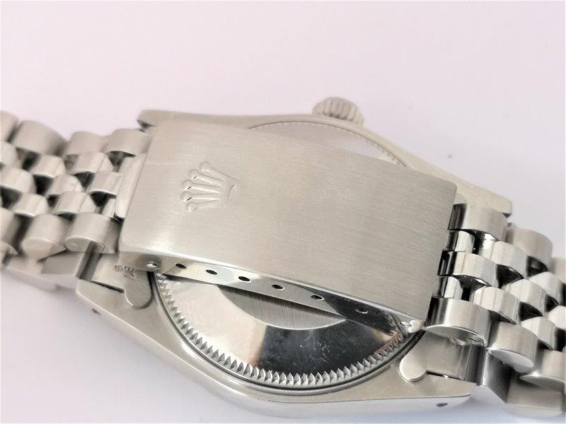 Steel Rolex DateJust 31mm